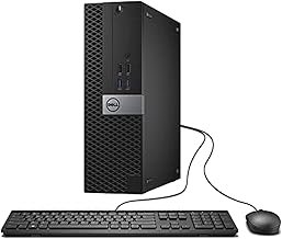 Dell Optiplex 7040 SFF Intel Core i5-6500, 16GB Ram, 256GB SSD, DVD-RW, WiFi ，Win 11 Pro (Renewed)