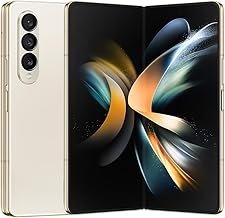 Samsung Galaxy Z Fold 4 5G US Version, 512GB, Beige - Unlocked (Renewed)