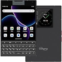 Unihertz Titan 2 The Latest 5G QWERTY Physical Keyboard 5G Smartphone Android 15 Dual Screen 5050mAh Large Battery Capacity 12+512GB Memory Compatible with T-Mobile, Verizon and AT&T only